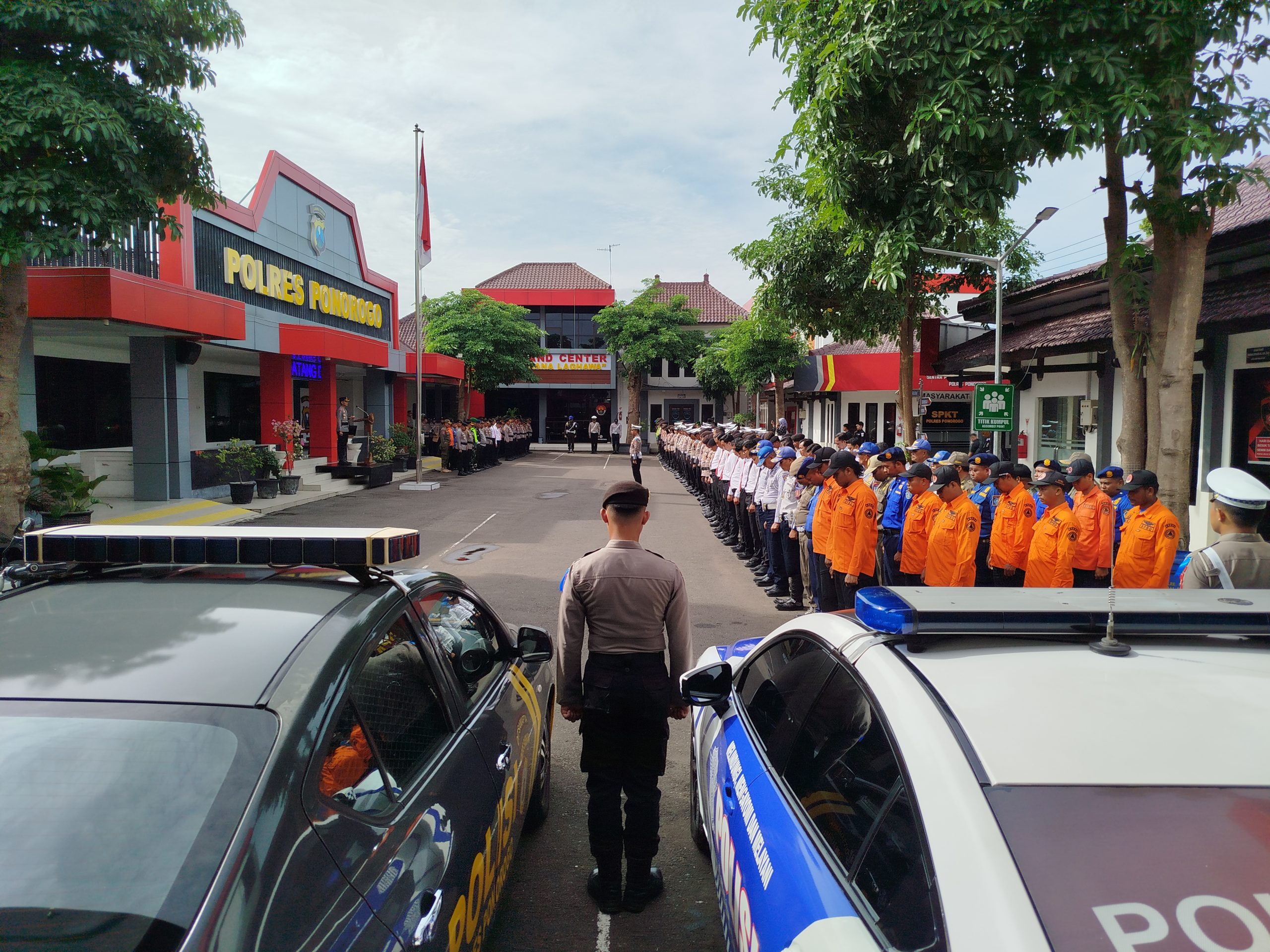 Polres Ponorogo Gelar Operasi Zebra Semeru 2025, Ini Daftar Pelanggaran yang Dibidik