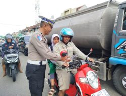 Sepekan Operasi Zebra Semeru 2025, Satlantas Ponorogo Tekankan Edukasi Pengendara