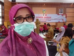 Stok Darah PMI Kabupaten Kediri Memadai untuk Kebutuhan Akhir Tahun