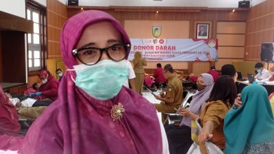 Stok Darah PMI Kabupaten Kediri Memadai untuk Kebutuhan Akhir Tahun