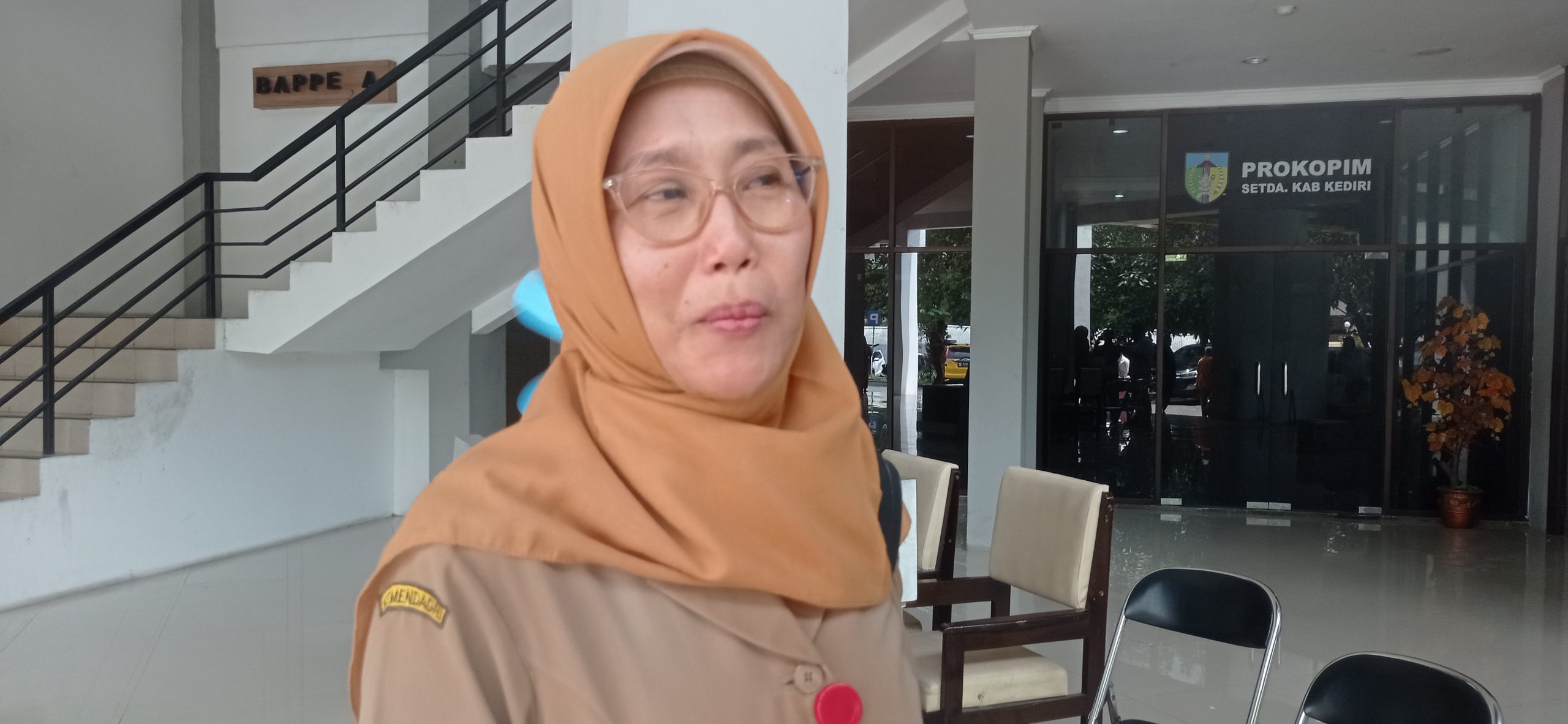 Pemkab Kediri Dorong Kontraktor Rampungkan Pembangunan Pasar Ngadiluwih Tepat Waktu