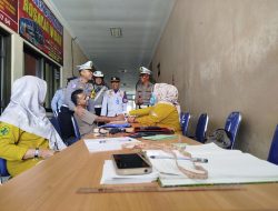 Ramp Check di Terminal Seloaji, Satlantas Ponorogo Pastikan Armada Bus dan Awaknya 100 Persen Laik Jalan