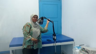 Terapis Dituntut Ekstra Sabar Saat Tangani Anak Berkebutuhan Khusus yang Datang Berobat