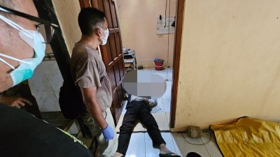 Warga Kedak Kabupaten Kediri Gempar! Mayat Laki-Laki Ditemukan Membusuk di Dalam Rumah