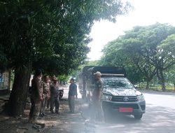 Satpol PP Kabupaten Kediri Gelar Patroli Pagi untuk Cegah PKL Berjualan di Siang Hari