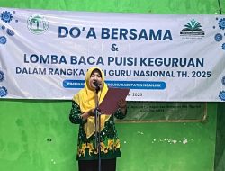 Hari Guru Nasional, Pergunu Nganjuk Langitkan Doa