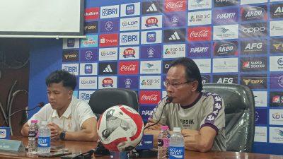 Menang 2-1 atas Semen Padang, Begini Komentar Ong Kim Swee di Laga Perpisahannya Bersama Persik Kediri