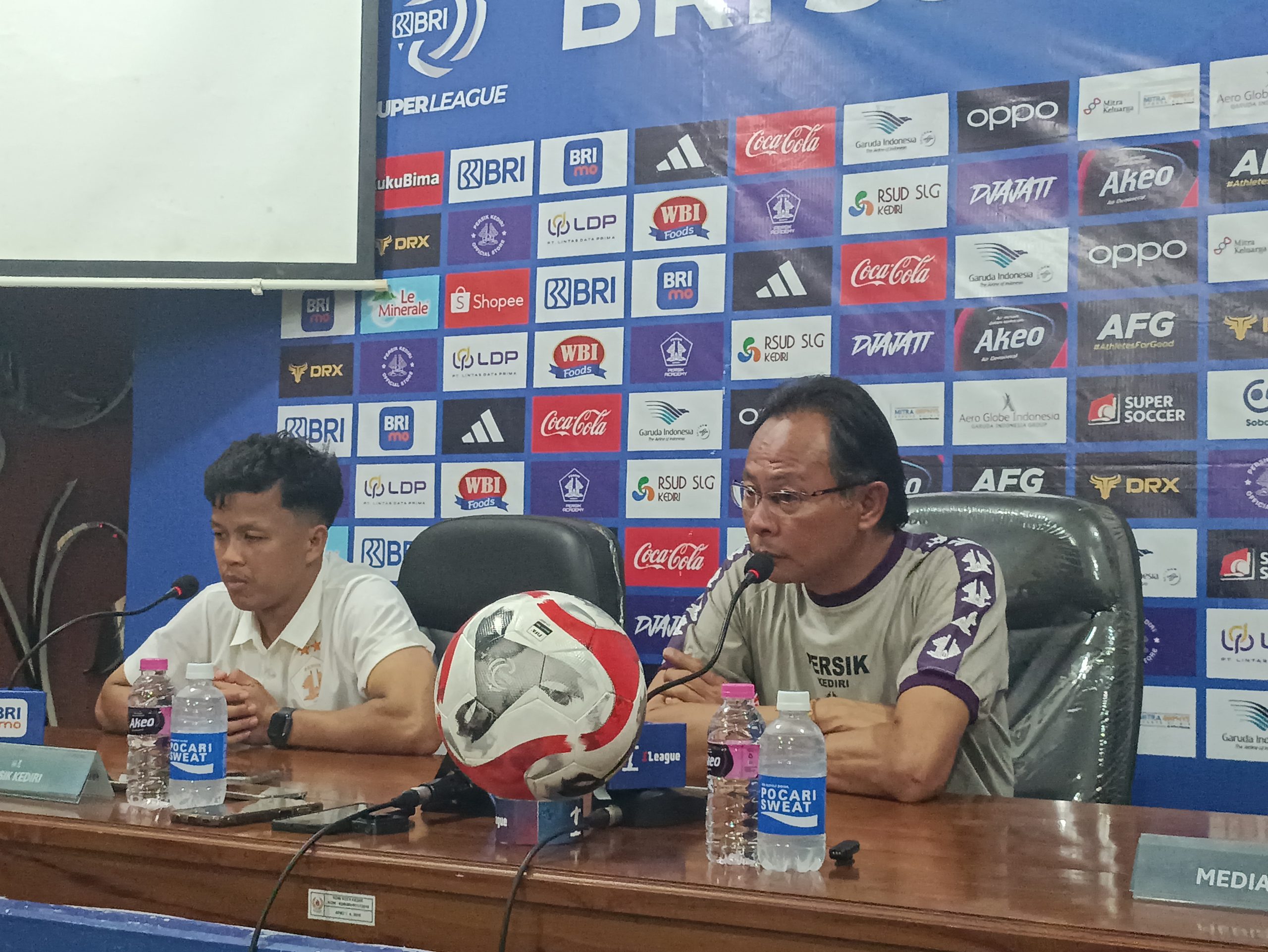 Menang 2-1 atas Semen Padang, Begini Komentar Ong Kim Swee di Laga Perpisahannya Bersama Persik Kediri