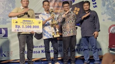 Operator Binaan PUPR Nganjuk Raih Juara Regional, Wakili BJKW IV ke Tingkat Nasional