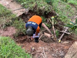 BPBD Jatim Tindaklanjuti Retakan Sepanjang 70 Meter di Ponorogo, Tiga Rumah Terancam