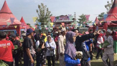 Seribu Botok Habis dalam Sekejap, Festival Kuliner Gejagan Bersama KKN Unair Diserbu Warga