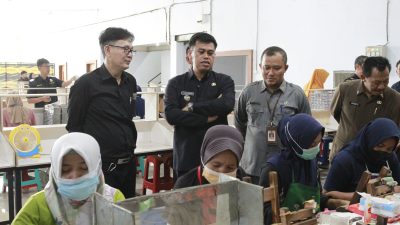Pabrik Rokok Baru Beroperasi di Kota Blitar, Investasi Capai Rp 5 Miliar