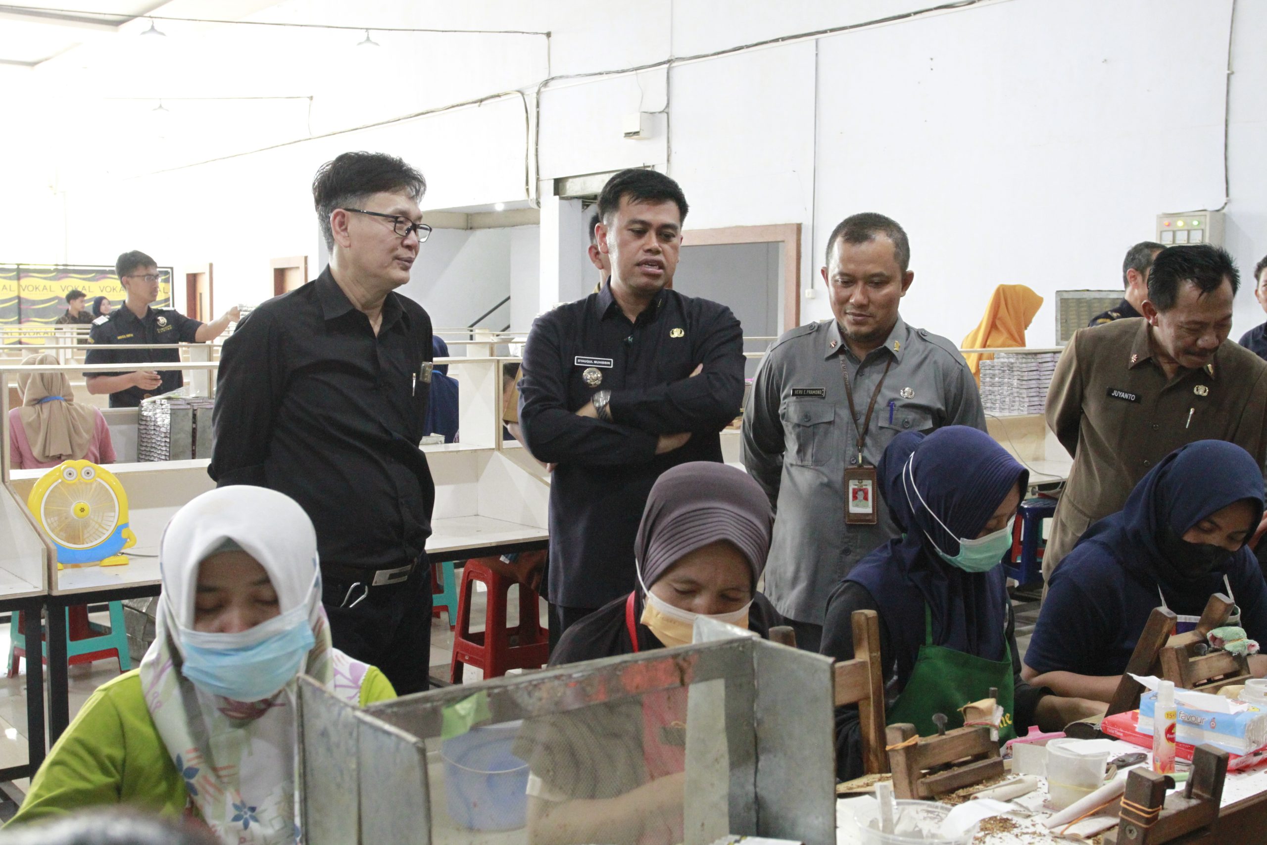 Pabrik Rokok Baru Beroperasi di Kota Blitar, Investasi Capai Rp 5 Miliar