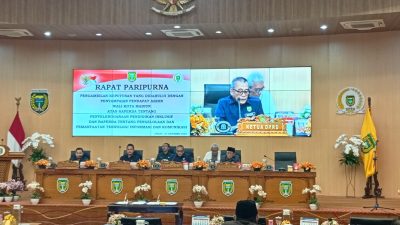 DPRD Kota Madiun Gelar Rapat Paripurna, Bahas Raperda Pendidikan Inklusif dan Pemanfaatan Teknologi Informasi, Ini Infonya