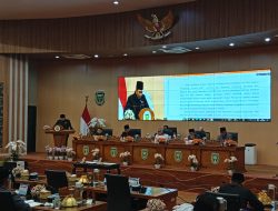 DPRD Kota Madiun Gelar Paripurna Penyampaian Pandangan Akhir Fraksi atas Raperda APBD 2026