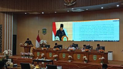 DPRD Kota Madiun Gelar Paripurna Penyampaian Pandangan Akhir Fraksi atas Raperda APBD 2026