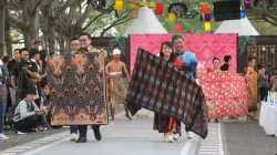 Dua Profesor Budaya Jerman Akan Teliti Batik Kabupaten Kediri