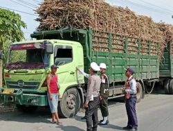 Jelang Akhir Tahun, Dishub Kabupaten Kediri Perketat Penindakan Truk Odol