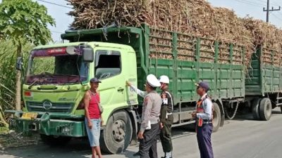 Jelang Akhir Tahun, Dishub Kabupaten Kediri Perketat Penindakan Truk Odol