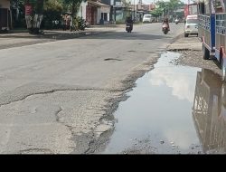 Kerusakan Jalan Raya Kediri–Blitar Kian Parah, Warga Desak Pemprov Jatim Segera Bertindak