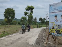 Sebelumnya Rusak Parah dan Sulit Dilalui, Sekarang Jalan Pinggir–Sendanggogor Lengkong Nganjuk Sudah Mulus
