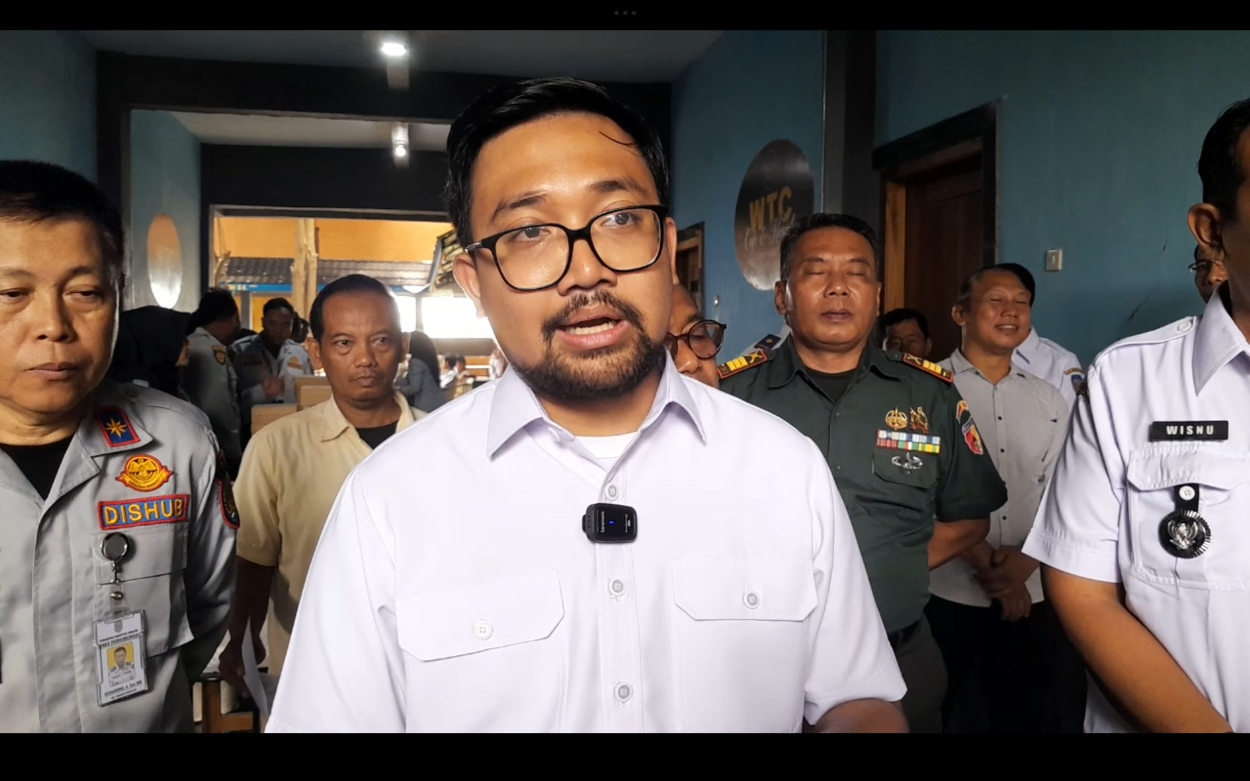 Wabup Trihandy Ajak Pengusaha Angkutan Ikut Menjaga Jalan Nganjuk: Gunakan Jalur Sesuai Kelasnya