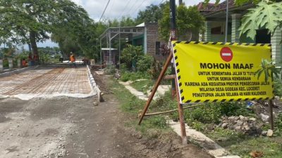 Awas! Jalan Godean–Loceret Ditutup Total untuk Pengecoran, Dishub Umumkan Rute Alternatif