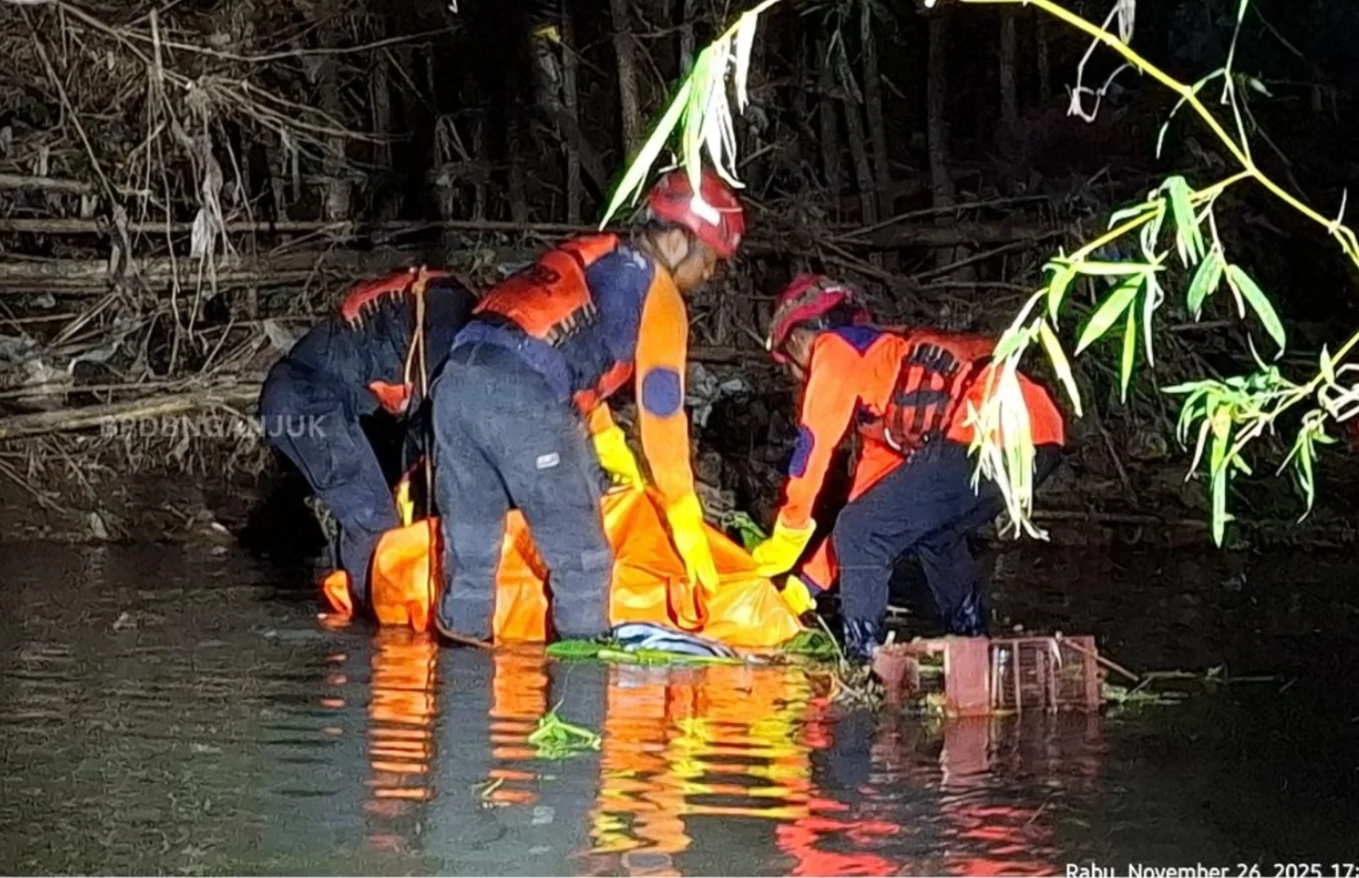 Mayat Pria Tanpa Identitas Mengambang di Sungai Pace, Polisi Sebut Kondisi Sulit Dikenali