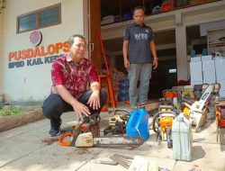 BPBD Kabupaten Kediri Siagakan Sarpras Lengkap Hadapi Cuaca Ekstrem dan Musim Hujan