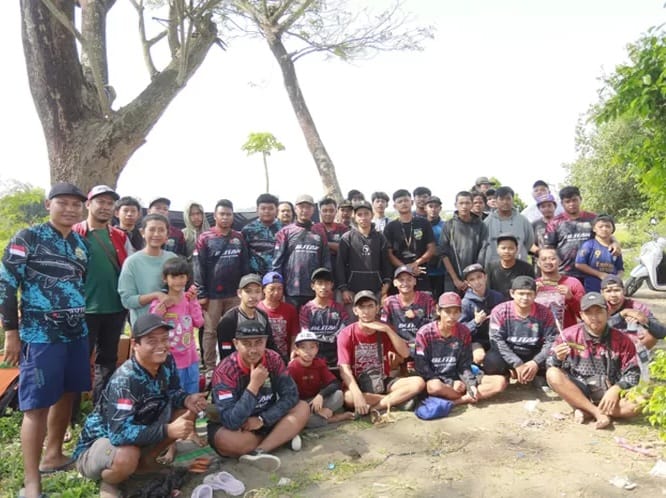 Micro Fishing, Komunitas Pemancing Peduli Ekosistem Sungai Tawar Patungan Beli Benih, Anggota Capai Ratusan Orang