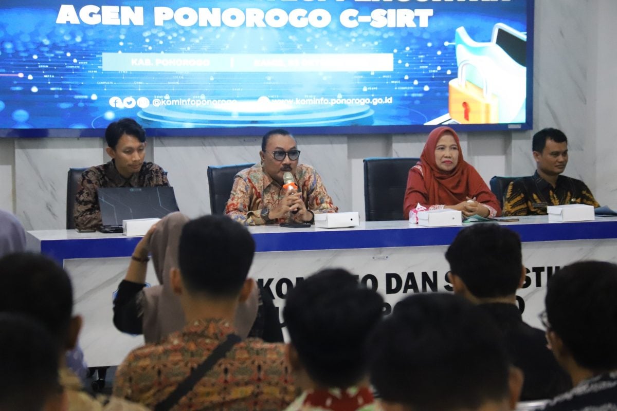 Ratusan Serangan Siber Sasar Website Pemkab Ponorogo, Mayoritas Terkait Judi Online
