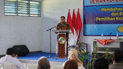 Mas Dhito Tekankan Regenerasi dalam Musda Dekopinda Kabupaten Kediri