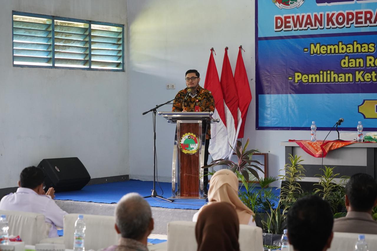 Mas Dhito Tekankan Regenerasi dalam Musda Dekopinda Kabupaten Kediri