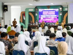 Dorong Remaja Jadi Agen Perubahan Cegah Stunting dan Stop Bullying, Pemkot Kediri Undang 200 Remaja Beri Edukasi