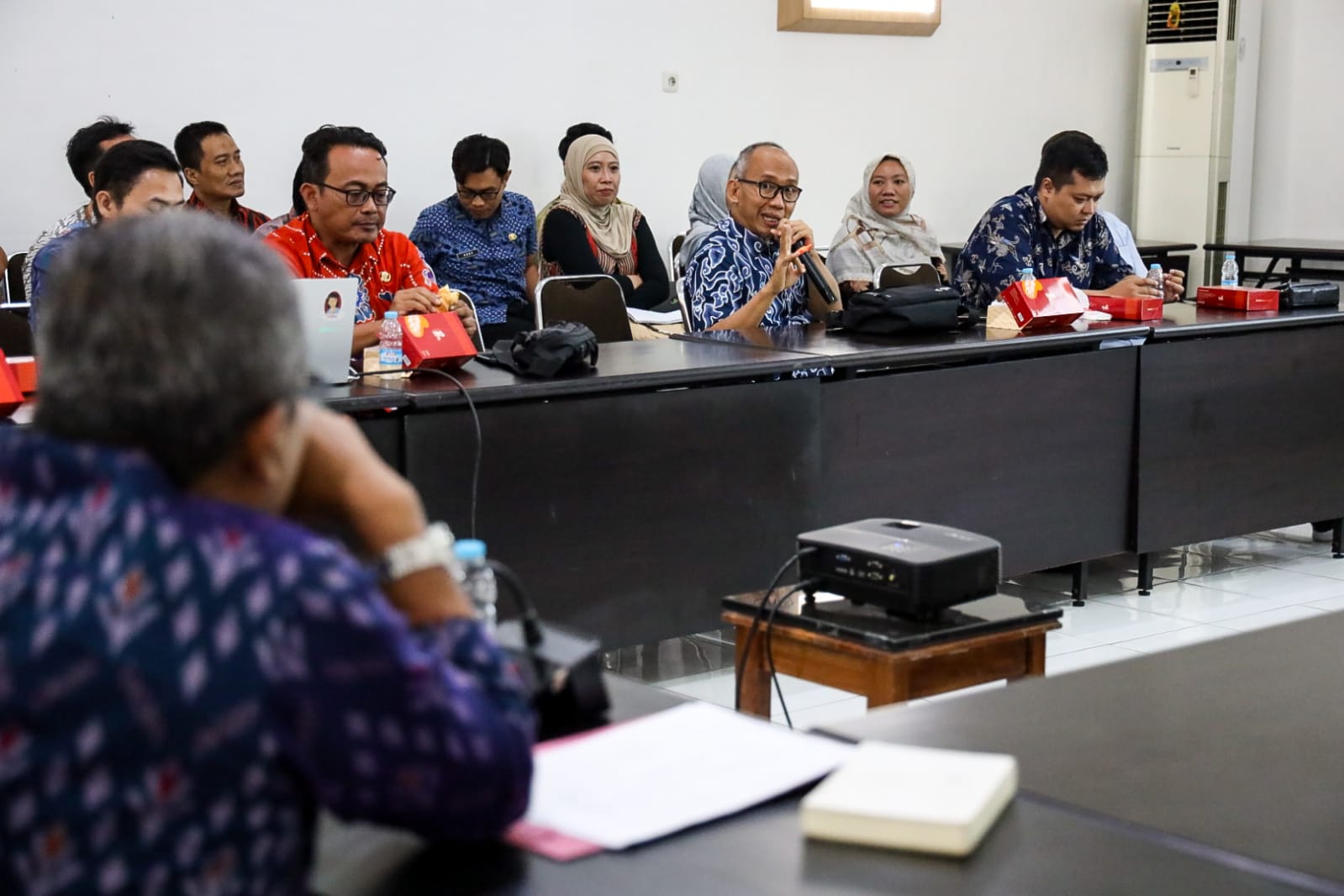Pemkot Kediri Perkuat Layanan Lapor Mbak Wali 112, Monev Digelar untuk Tingkatkan Kecepatan Respons