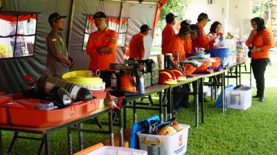 Curah Hujan Tinggi, Bupati Kediri Mas Dhito Instruksikan Personel BPBD dan Desa Siaga 24 Jam