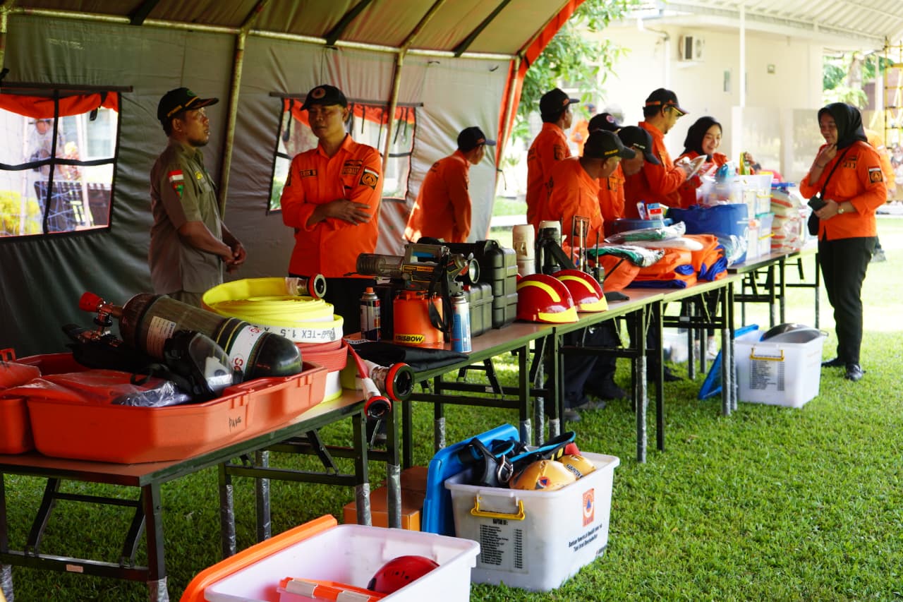 Curah Hujan Tinggi, Bupati Kediri Mas Dhito Instruksikan Personel BPBD dan Desa Siaga 24 Jam