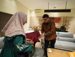 Menjelang OMATIQ Nasional, Bupati Kediri, Mas Dhito, Beri Dukungan dan Beasiswa untuk Aulia