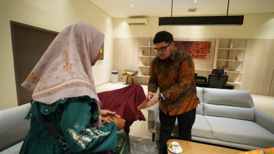 Menjelang OMATIQ Nasional, Bupati Kediri, Mas Dhito, Beri Dukungan dan Beasiswa untuk Aulia