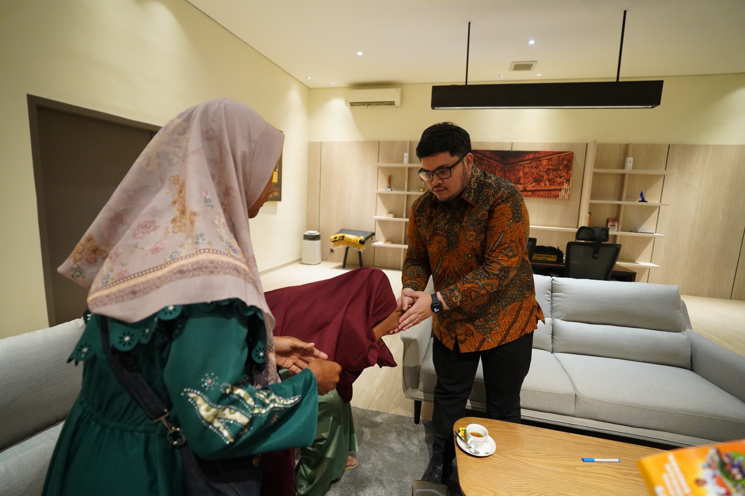 Menjelang OMATIQ Nasional, Mas Dhito Beri Dukungan dan Beasiswa untuk Aulia