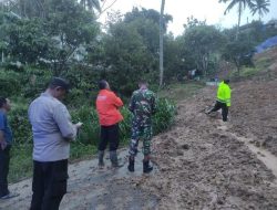 Jalur Tulungagung–Trenggalek di Pagerwojo Tertutup Longsor, Akses Sempat Lumpuh Total