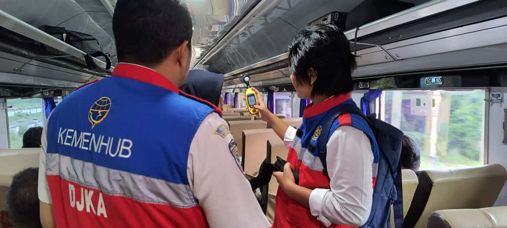 Sambut Angkutan Nataru, KAI dan DJKA Intensif Lakukan Ramp Check di Stasiun hingga Gerbong