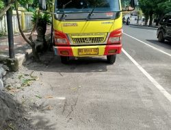 Dua Remaja di Nglegok Tewas Usai Tabrak Bagian Belakang Truk Pasir yang Sedang Parkir