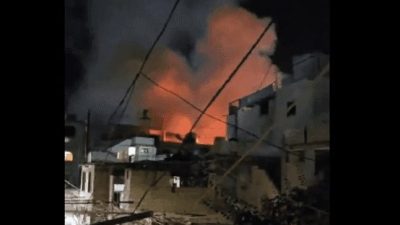 Sebelas Pengungsi Tewas dalam Serangan Israel di Kamp Ain al-Hilweh