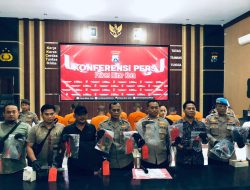 Selama 12 Hari Operasi Sikat Semeru, Polisi Amankan 12 Tersangka dari Beragam Kasus Kriminal