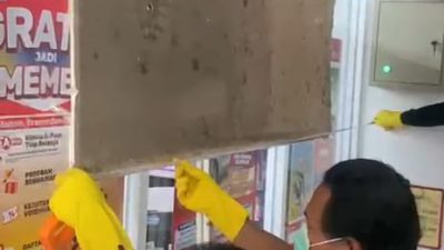 Modus Serupa, Dua Alfamart di Blitar Disatroni Pencuri dalam Sepekan