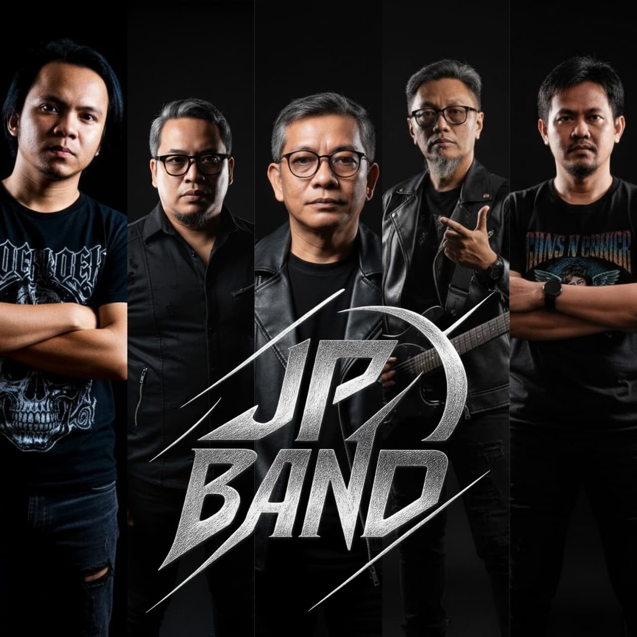 JP Band Siap Tampil di Tribute Band Competition, Kediri, Gitarisya Dirut Memo Groub