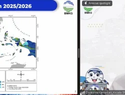 BMKG Peringatkan Puncak Musim Hujan,  Potensi Cuaca Ekstrem Meningkat hingga Februari 2026