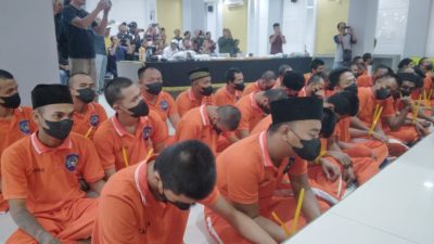 Dalam Tiga Bulan, Polres Tulungagung Tangkap 40 Tersangka Narkoba, Kedungwaru Jadi Titik Terbanyak