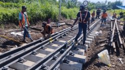 KAI Ganti Sejumlah Wesel Jelang Angkutan Nataru dan Peningkatan Kecepatan Kereta